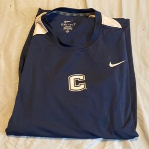 Nike UConn dri fit jersey shirt